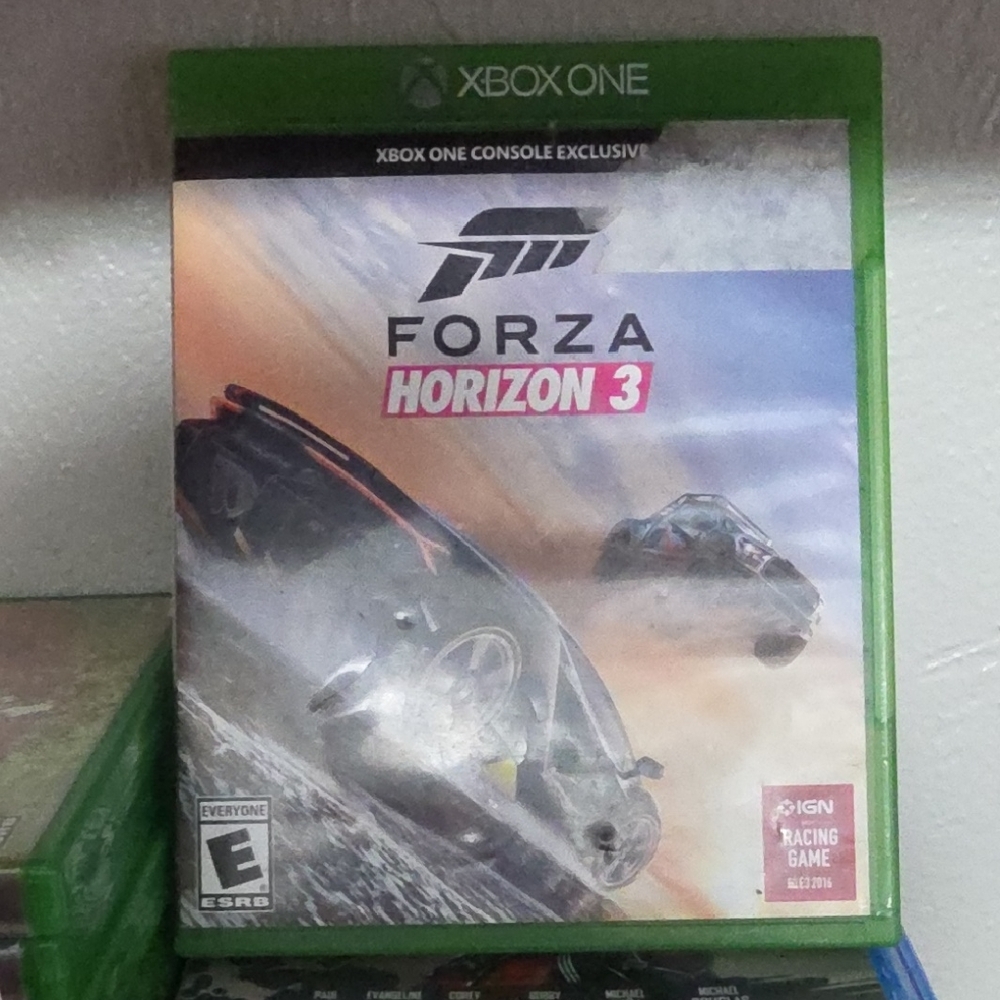 Forza Horizon 3 for One - Green Case